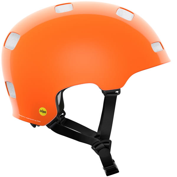 Crane MIPS Helmet - Fluorescent Orange