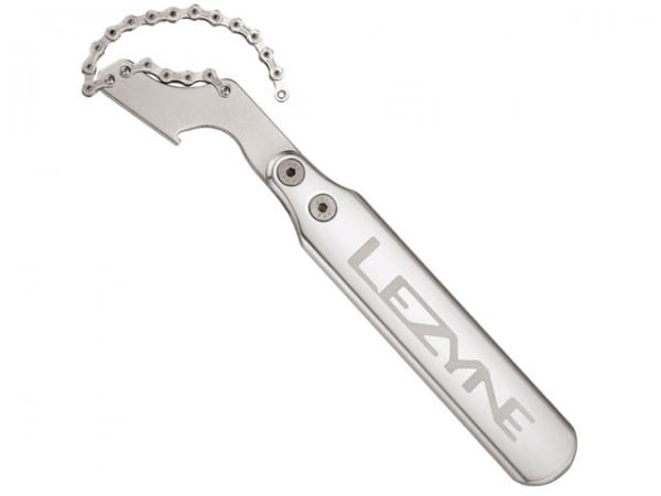 Catena a barre CNC Tool chain whip - look alluminio
