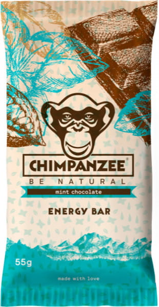 Energy bar mint chocolate