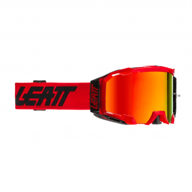 Velocity 5.5 Iriz Goggle lente a specchio anti-nebbia - Rosso