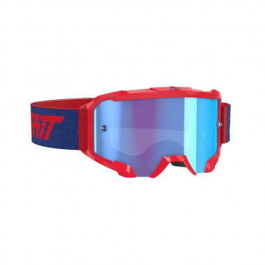 Velocity 4.5 Goggle anti fog lens Red/Blue