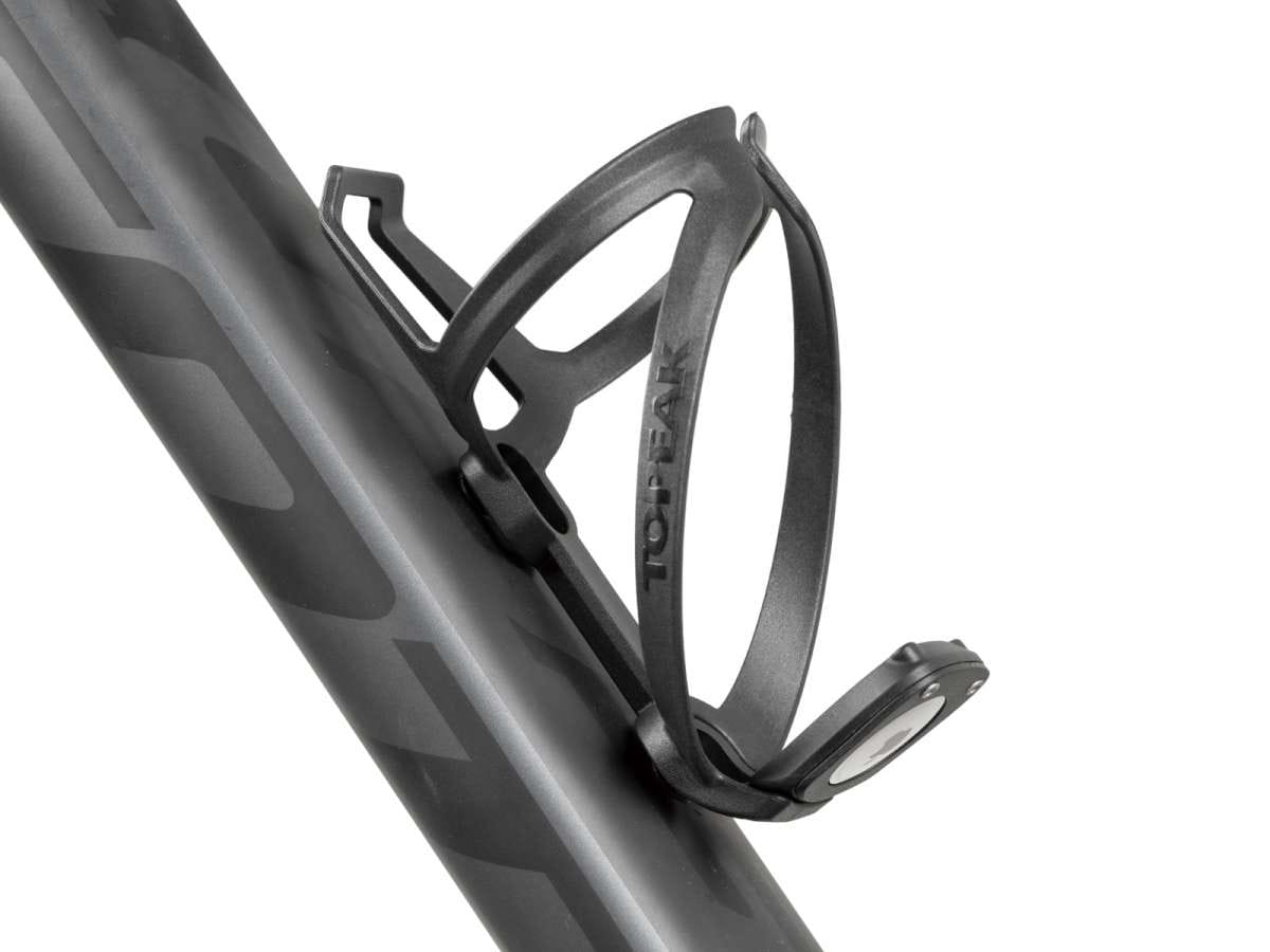 Topeak Ninja+ Cage Mount for Airtag Bottle Cages BMO Bike Mailorder