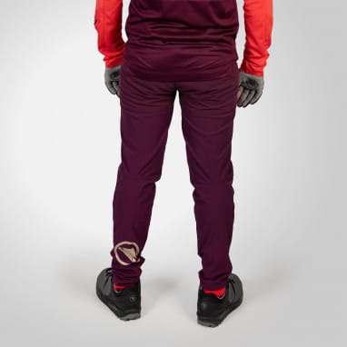 MT500 Burner pants - Aubergine
