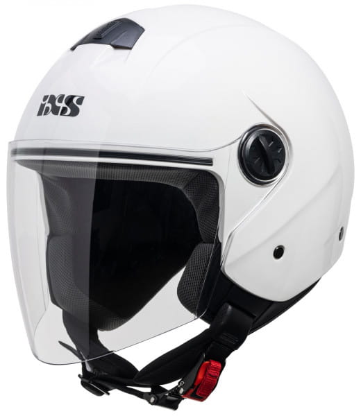 Jet helmet iXS130 1.0 - white