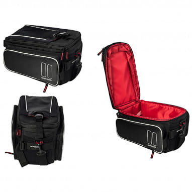 Gepäckträgertasche Sport Design Trunkbag