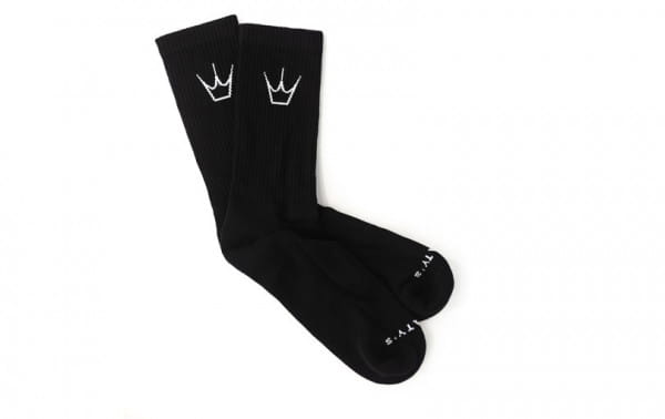 Shredsock Socken - Black Crown