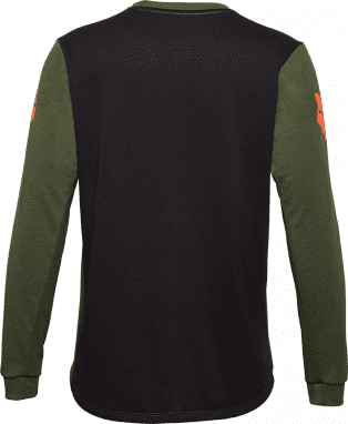 Youth Ranger Long Sleeve Jersey Aviation - Dark Sage