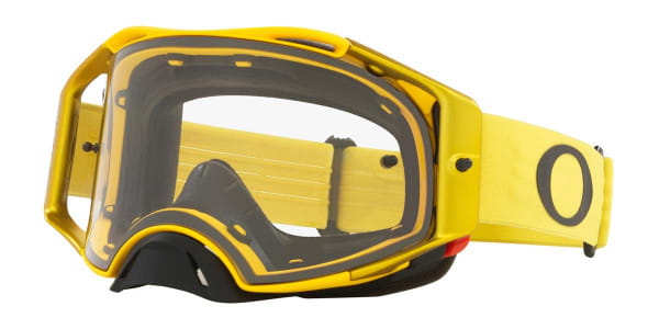 Airbrake Mx - Moto Yellow/Clear