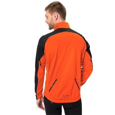 Men's Posta Softshell Jacket IV - Neon Orange