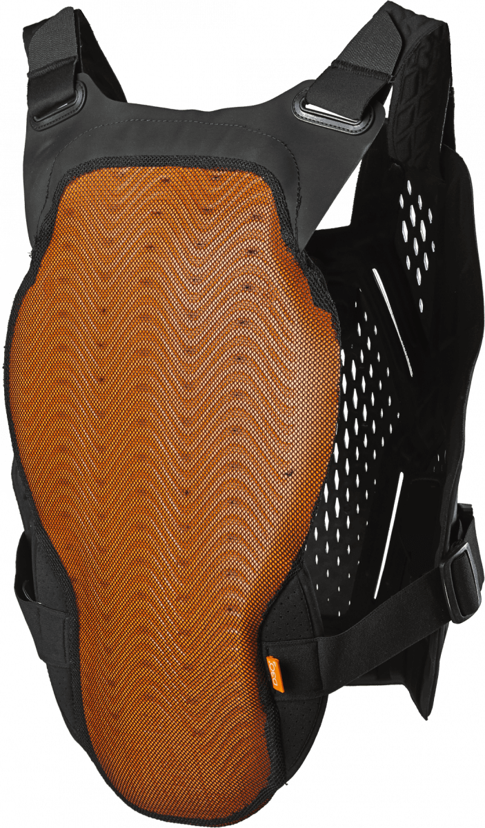 Fox Racing Raceframe Impact SB CE D3O Noir Dorsales Gilets et vestes de protections BMO Bike Mailorder