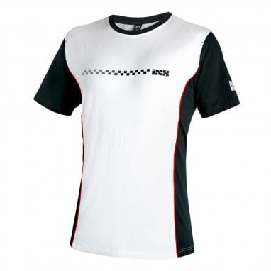 Camiseta Wellston (blanca/negra)