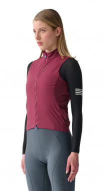 Women's Flow Insulated Vest - Dark Plum