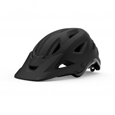 Montaro Mips II Bike Helmet - nero opaco/nero lucido