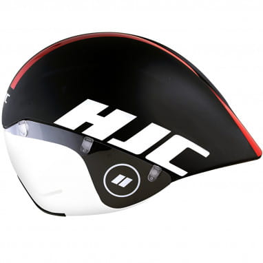 Adwatt TT Helm - Zwart