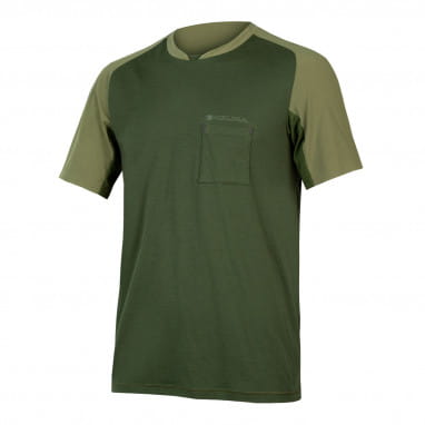 GV500 Foyle T-shirt - Groen