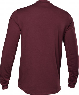 Ranger Dr Md Jersey à manches longues Tred - dark maroon