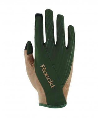 Malvedo Gloves - Brown/Green