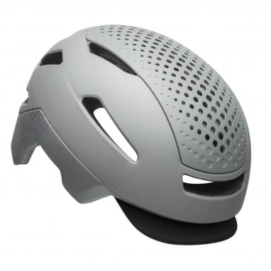 Hub - Helmet - White/Grey
