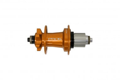 Pro 5 Hinterradnabe 32 Loch - orange - Shimano Microspline Freilauf