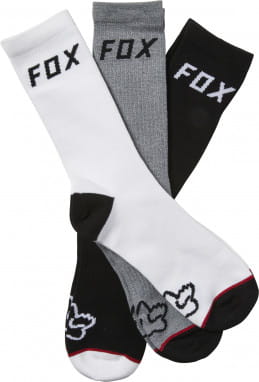 Chaussettes Fox Crew 3 Pack Misc