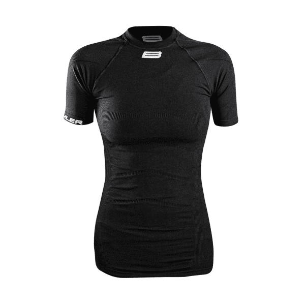Seamless Pro Baselayer Women's Short Sleeve Jersey - Black