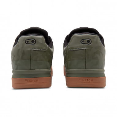 Chaussure Mallet Lace - Camo Limited Collection, camo green/black/gum