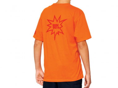 Smash Jeugd T-Shirt - oranje