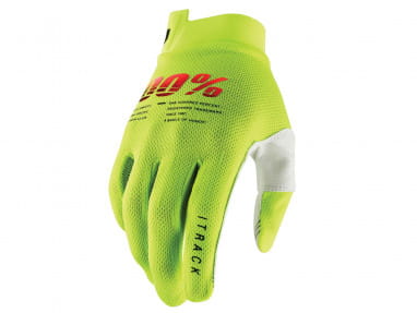 ITrack Youth Gloves - fluo yellow