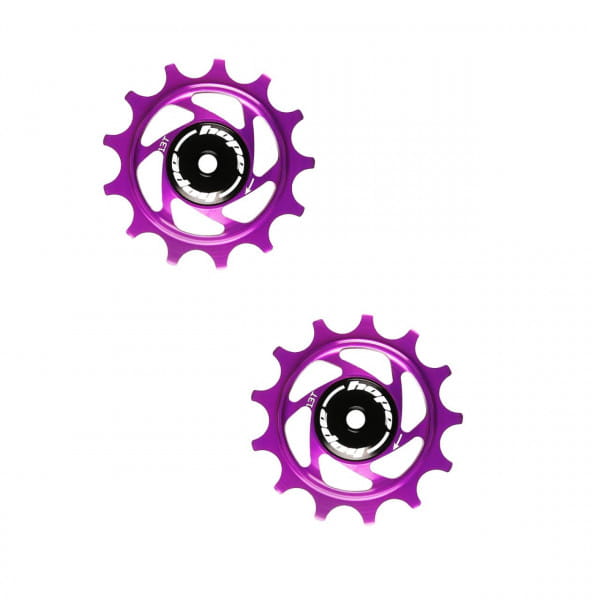 Jockey Wheels Shifting pulleys - 13 teeth - Purple