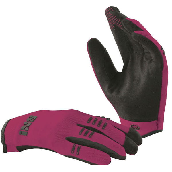 BC-X3.1 - Dames Handschoenen - Aubergine