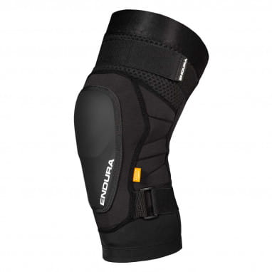 MT500 Protections de genoux rigides - Noir