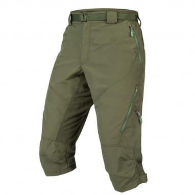 Hummvee 3/4 Short II with inner pants - Forest Green