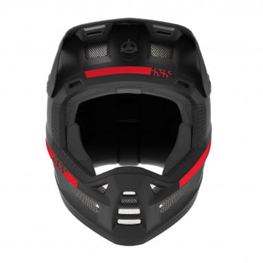 Xult DH Helmet - Red/Black
