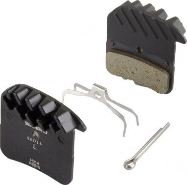 Ice-Tech H01A Resin Scheibenbremsbelag für Zee und Saint 820