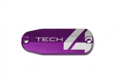 Abdeckung für Tech 4 Ausgleichsbehälter - purple
