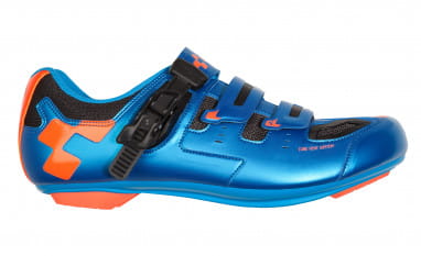 Schuhe ROAD PRO - blau flashrot