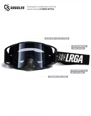 Tech Accs Goggles & Eyewear - Noir