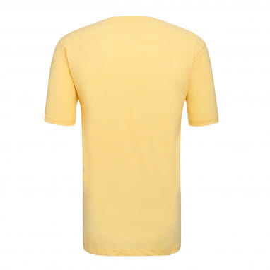 Maglietta con logo - giallo
