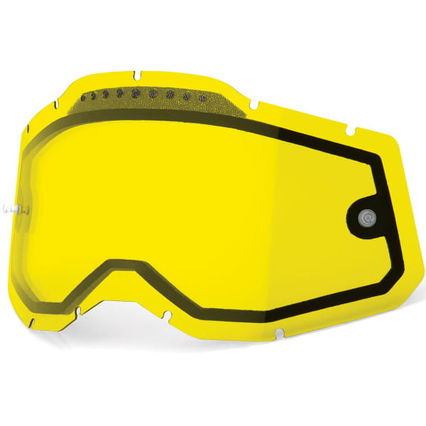 Gen. 2 Vented Replacement Lens - Yellow