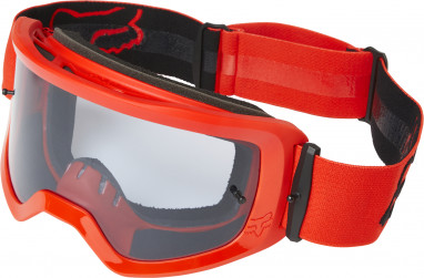 Lunettes Main Stray rouge fluorescent