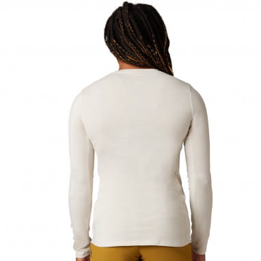 Womens Ranger Dr Mid Long Sleeve Jersey - vintage white