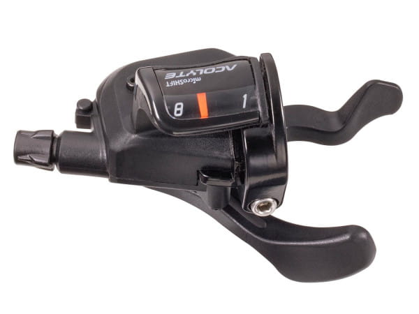 Acolyte Xpress Plus shift lever 1x8 speed - black