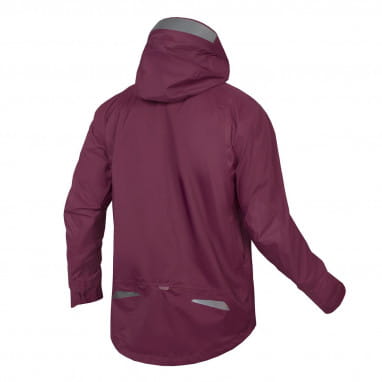 MT500 Wasserdichte Jacke II - Aubergine