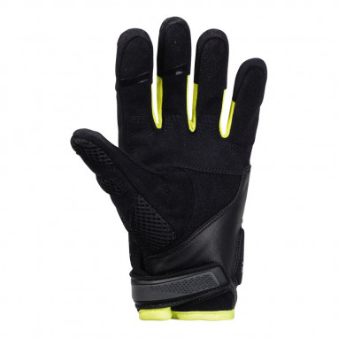 Tour LT Glove Montevideo Air black grey yellow