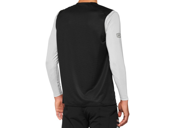 R-Core Concept Mouwloze Jersey - zwart