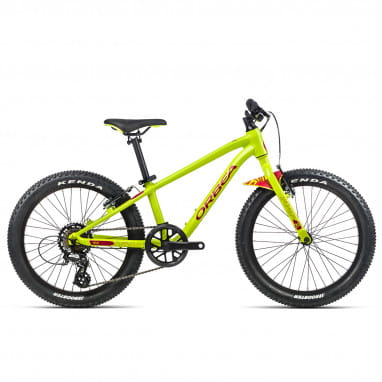 MX 20 Dirt - 20 Inch Kids Bike - Yellow/Red