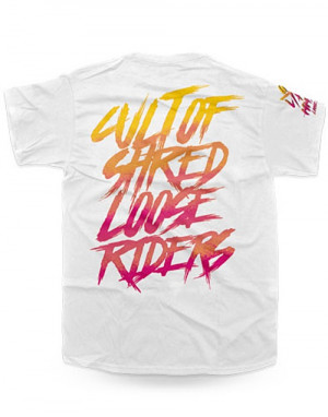 Lifestyle Men T-shirts - Slasher White
