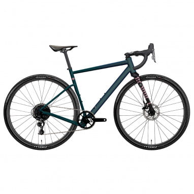 Bicicleta Ruut AL 1 Gravel Plus - verde azulado/negro