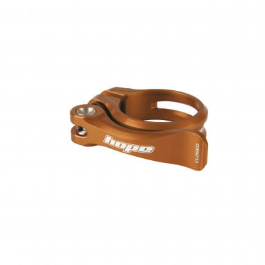 Seat clamp QR ST - Bronze