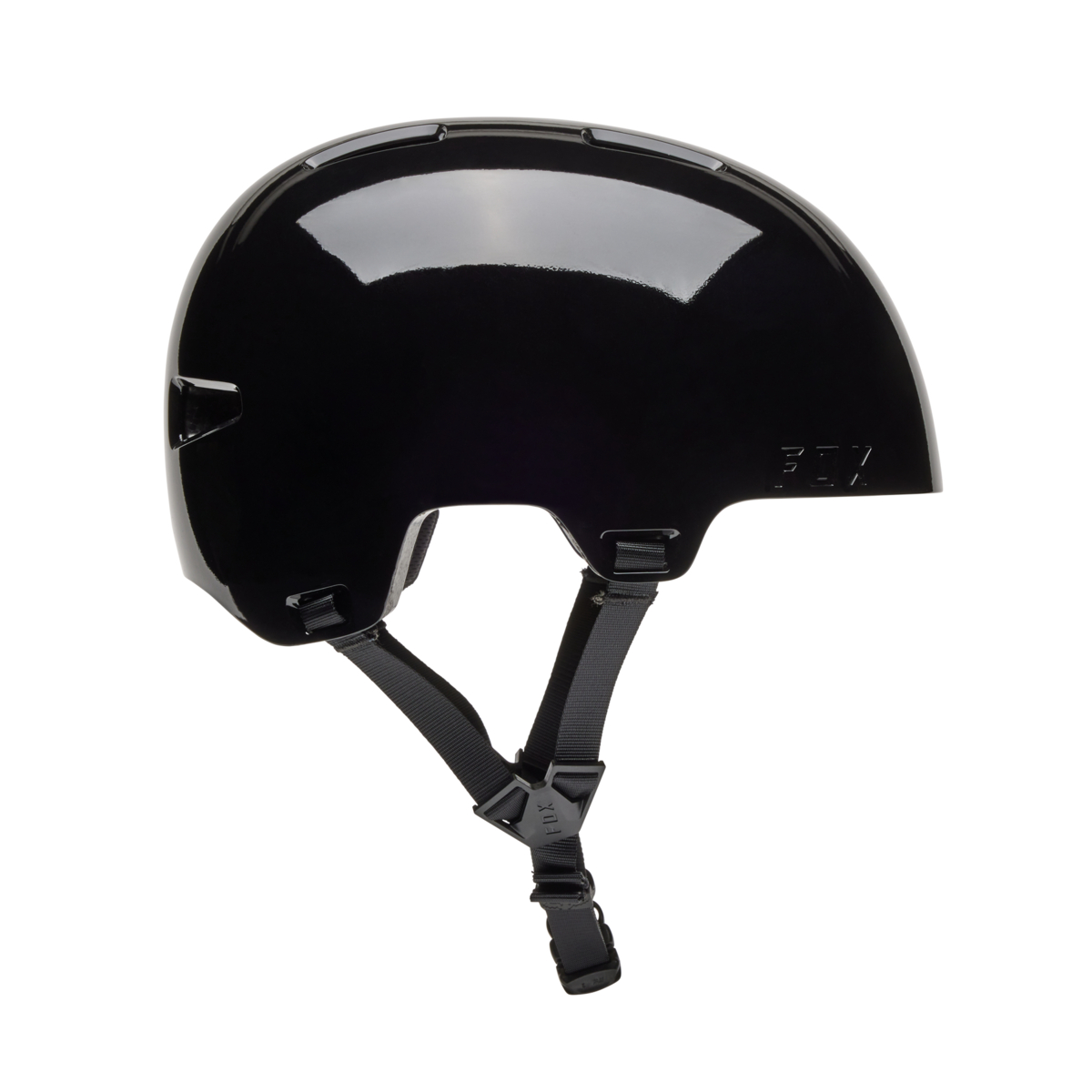 Fox Racing Flight Helmet Solid, CE - Black | Dirtbike- & BMX-Helme ...